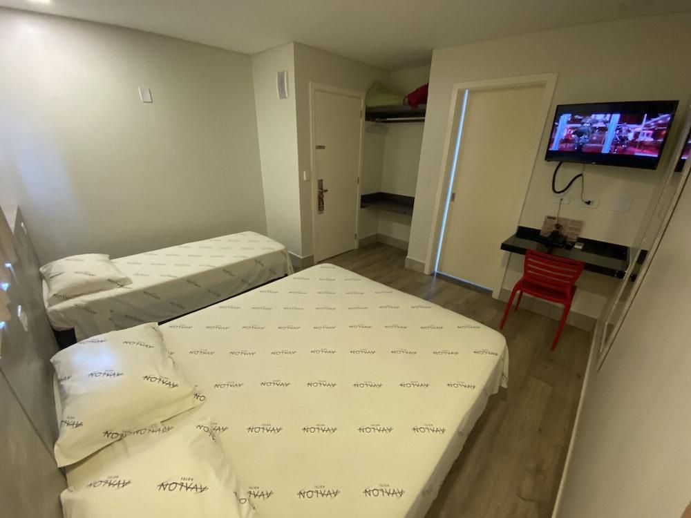 Maringá Hotel Avalon Econômico Ngoại thất bức ảnh
