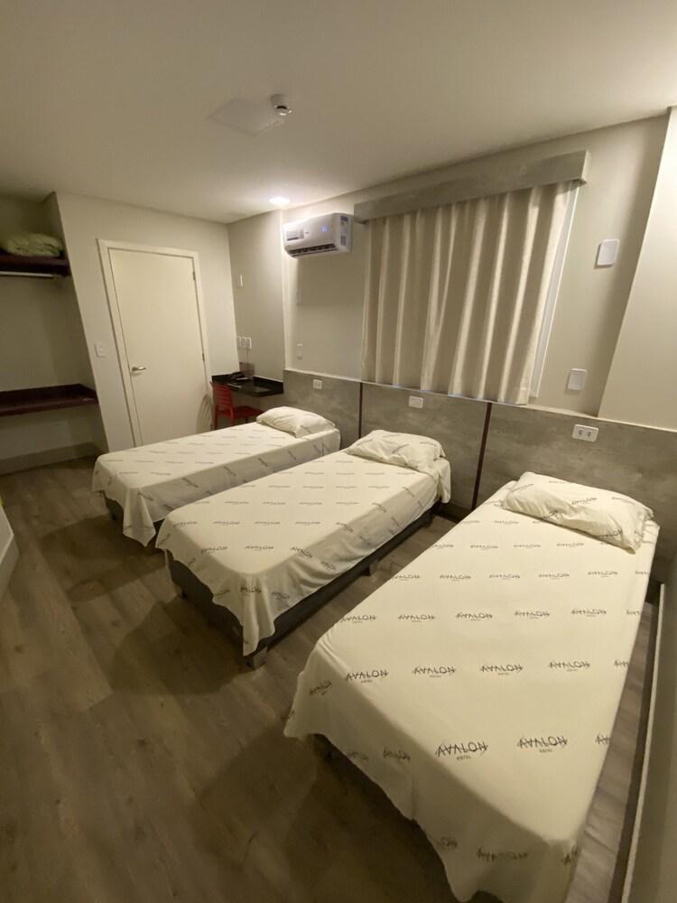 Maringá Hotel Avalon Econômico Ngoại thất bức ảnh