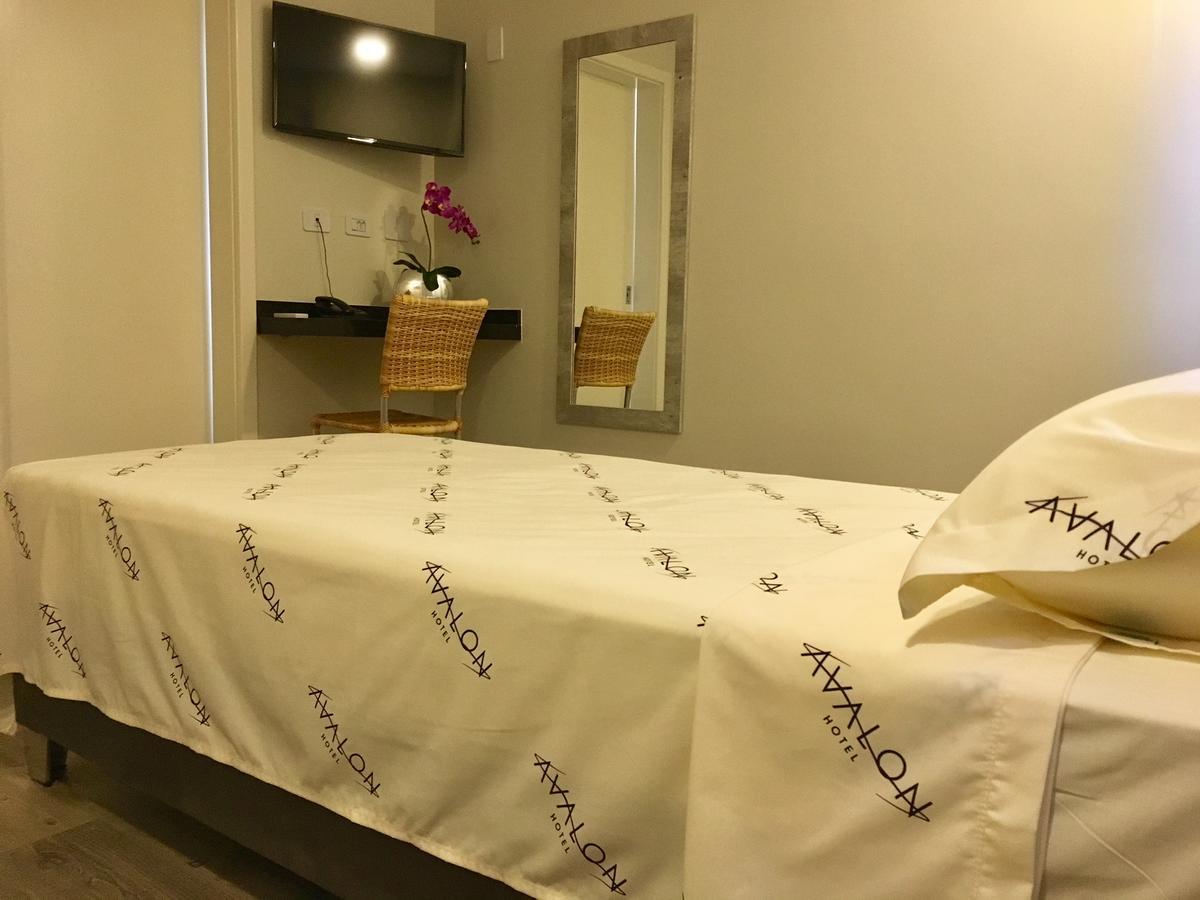 Maringá Hotel Avalon Econômico Ngoại thất bức ảnh