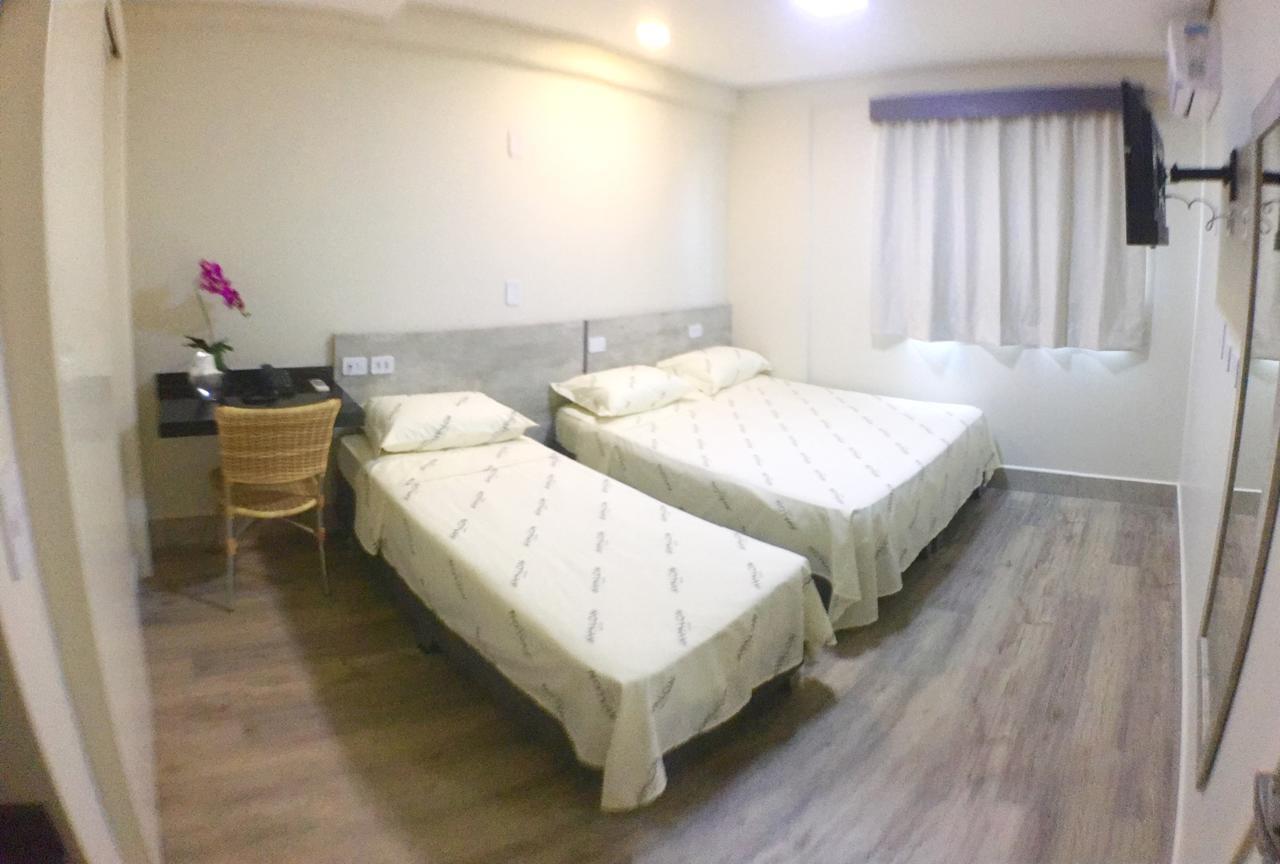 Maringá Hotel Avalon Econômico Ngoại thất bức ảnh