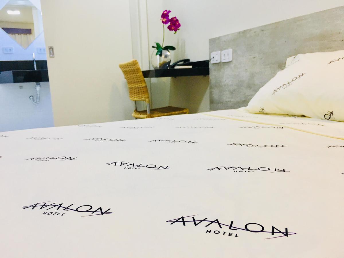 Maringá Hotel Avalon Econômico Ngoại thất bức ảnh