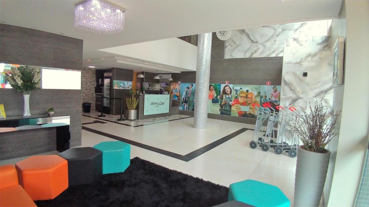 Maringá Hotel Avalon Econômico Ngoại thất bức ảnh