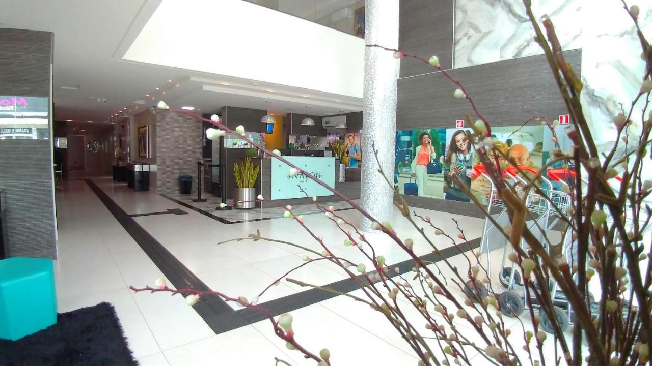 Maringá Hotel Avalon Econômico Ngoại thất bức ảnh