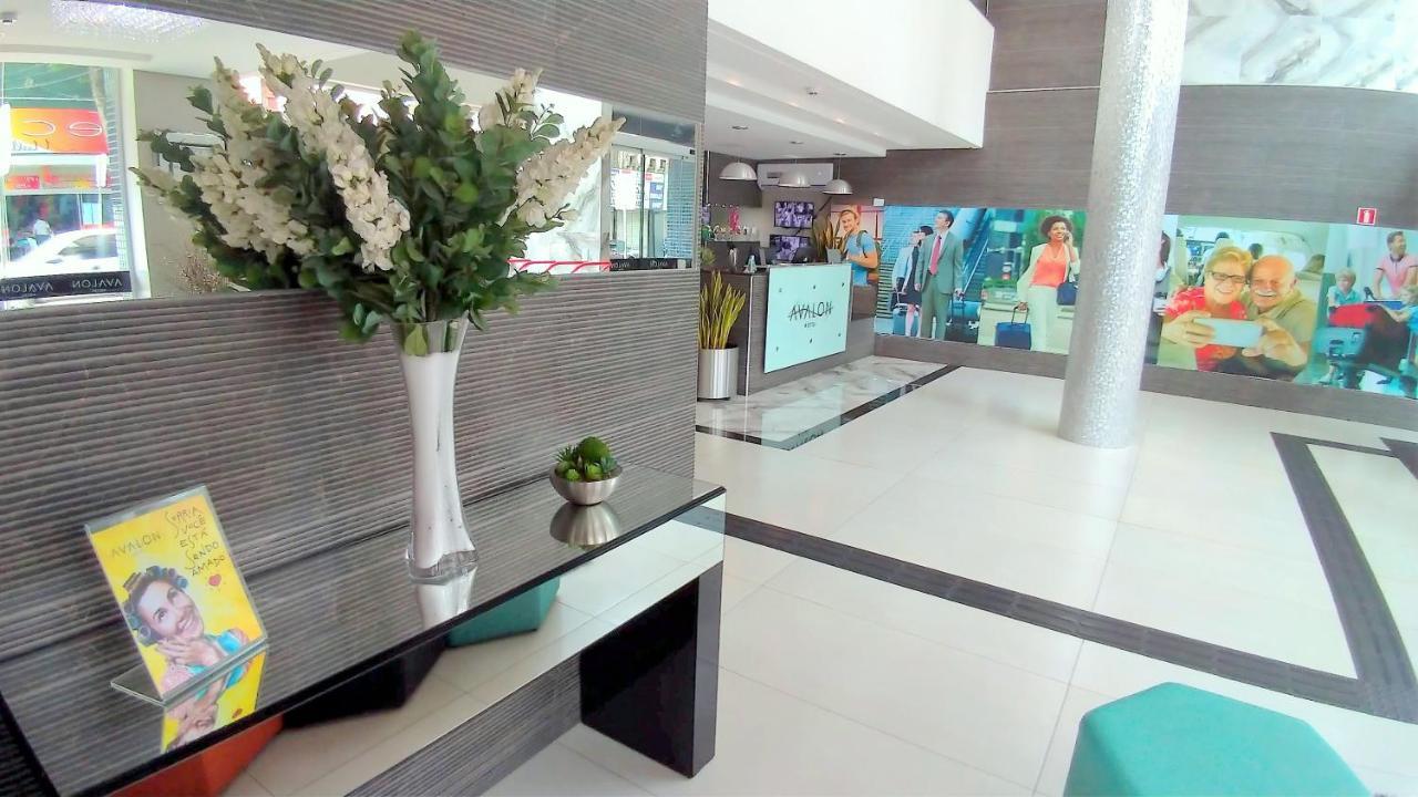 Maringá Hotel Avalon Econômico Ngoại thất bức ảnh