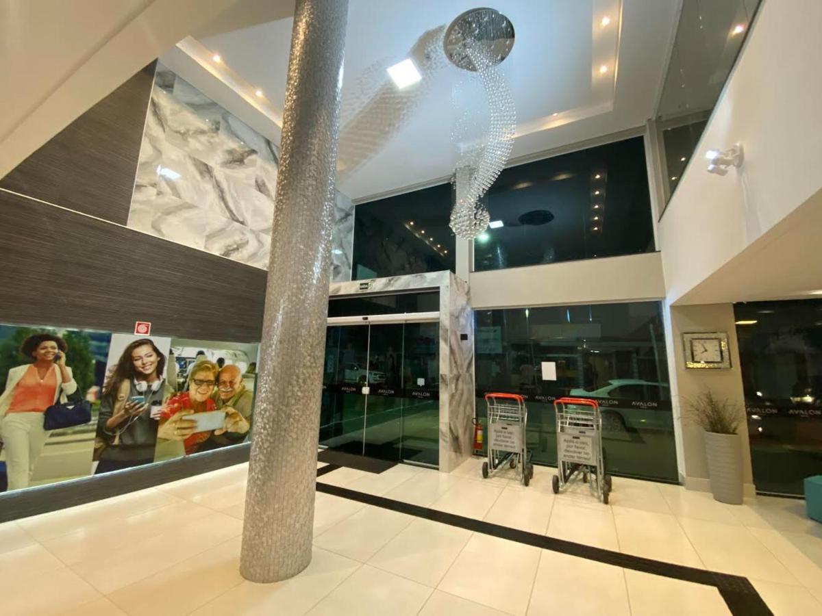 Maringá Hotel Avalon Econômico Ngoại thất bức ảnh